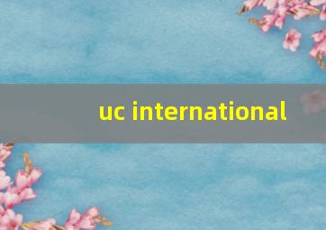 uc international